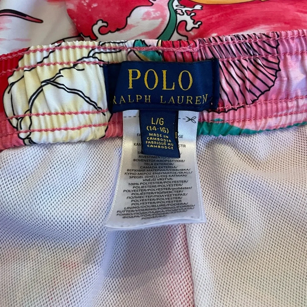 POLO RALPH LAUREN Captiva Lobster Swim Trunks - Picture 2 of 5